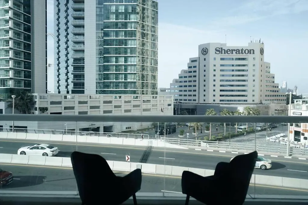 Apartment Serenity View: Modern 1BR in Dubai Marina United Arab Emirates