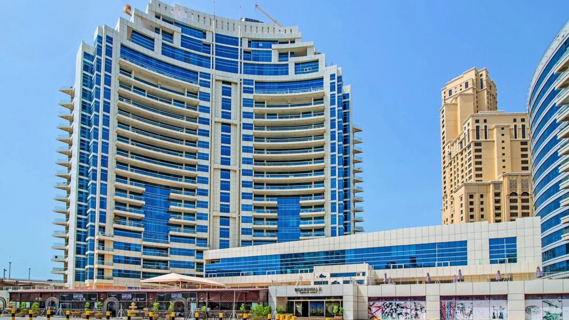 Apartment Serenity View: Modern 1BR in Dubai Marina