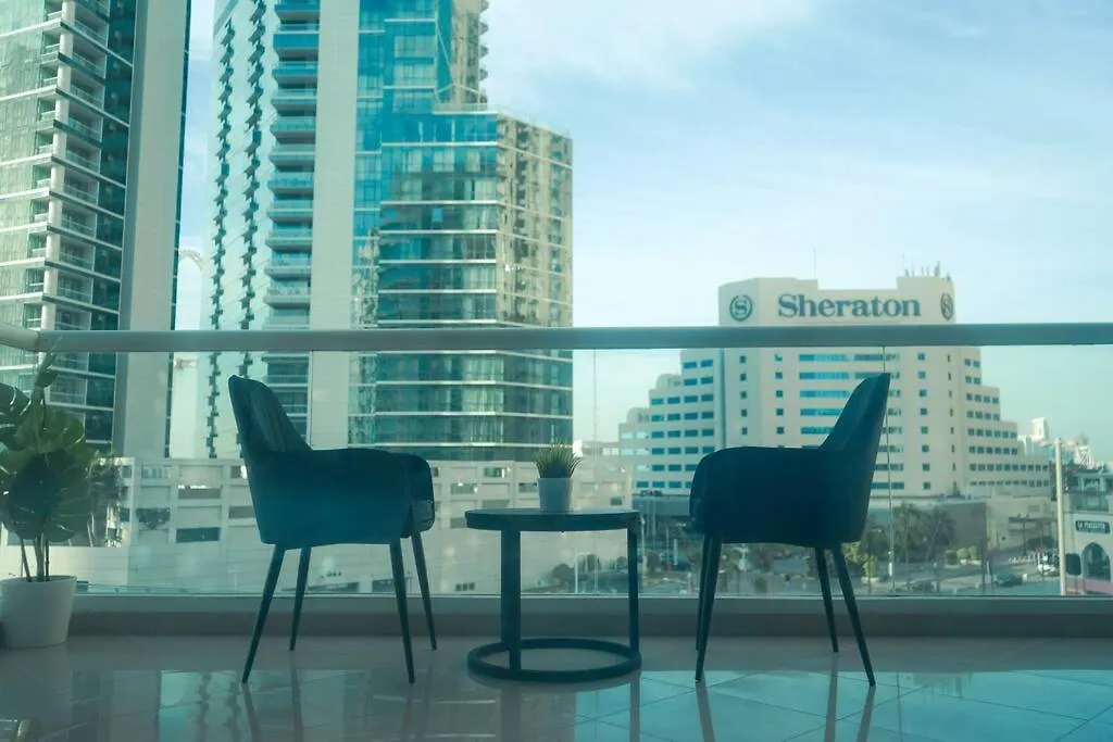 Serenity View: Modern 1BR in Dubai Marina